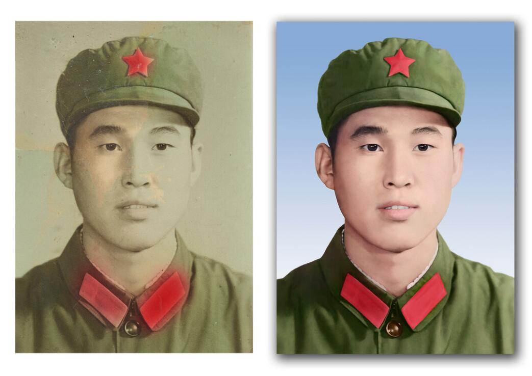 璧山破损照片修复-18